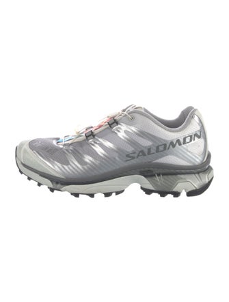 Salomon Mesh Printed Athletic Sneakers