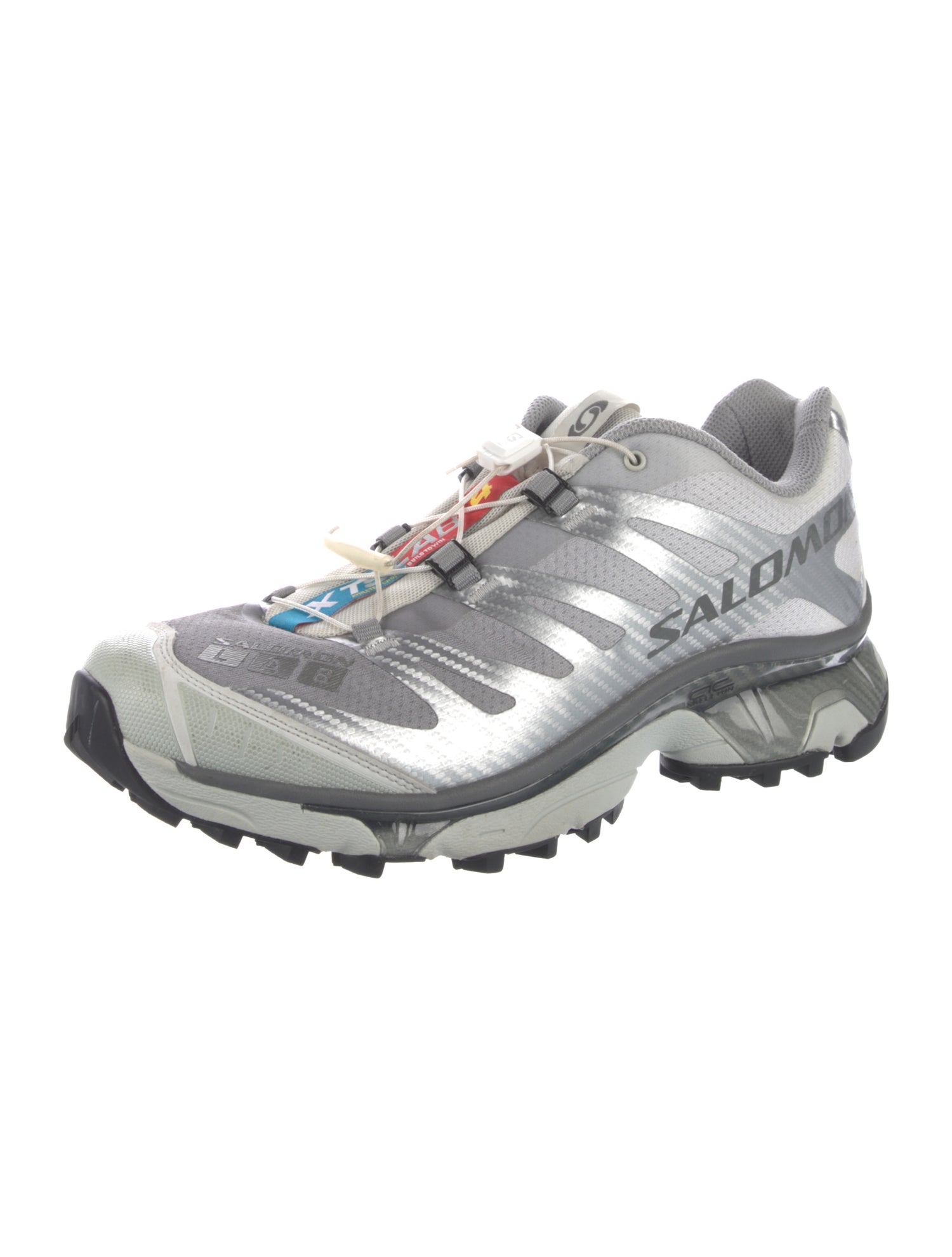 Salomon Mesh Printed Athletic Sneakers
