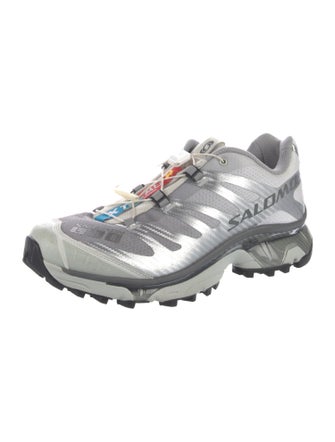 Salomon Mesh Printed Athletic Sneakers