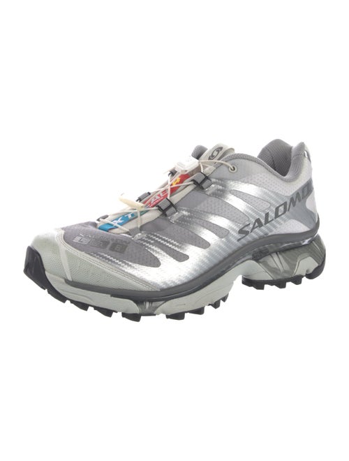 Salomon Mesh Printed Athletic Sneakers