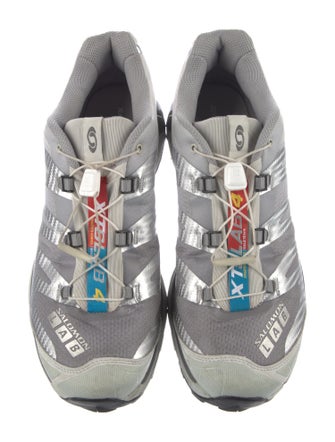 Salomon Mesh Printed Athletic Sneakers