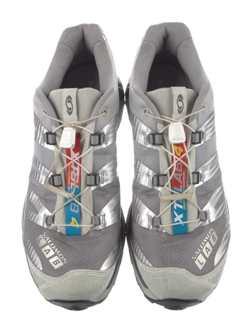 Salomon Mesh Printed Athletic Sneakers