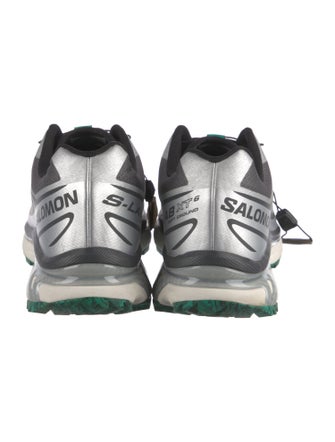 Salomon Mesh Animal Print Athletic Sneakers
