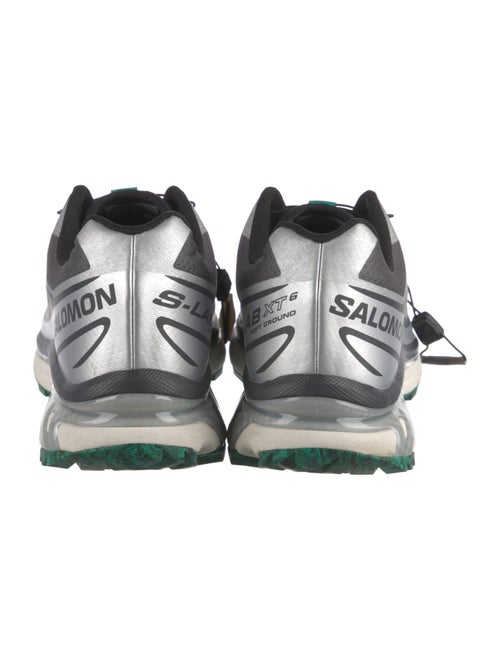 Salomon Mesh Animal Print Athletic Sneakers