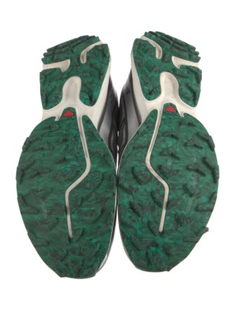 Salomon Mesh Animal Print Athletic Sneakers