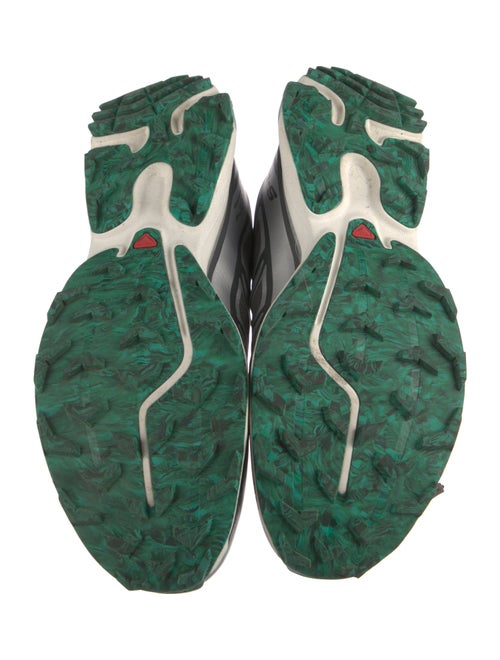 Salomon Mesh Animal Print Athletic Sneakers