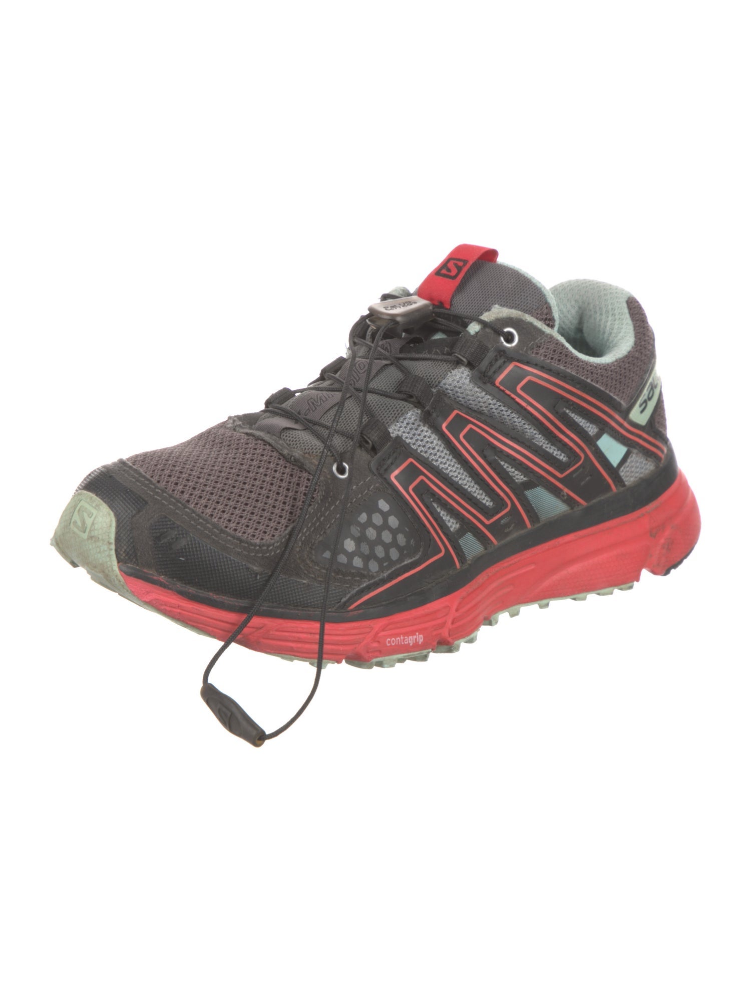 Salomon Mesh Printed Sneakers