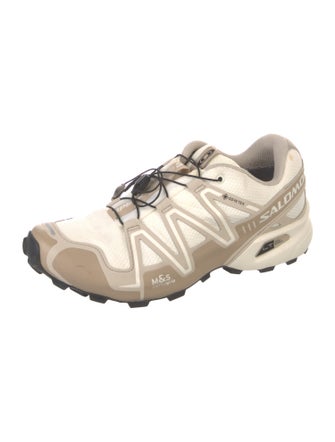 Salomon Colorblock Pattern Sneakers