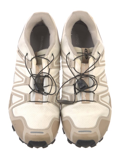 Salomon Colorblock Pattern Sneakers