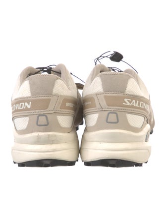 Salomon Colorblock Pattern Sneakers