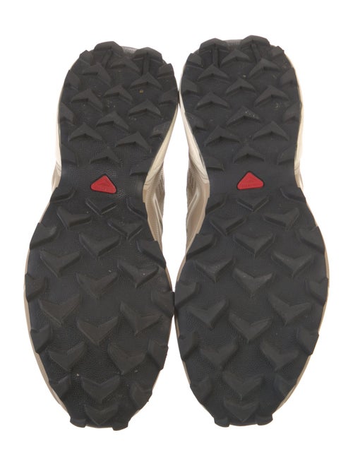 Salomon Colorblock Pattern Sneakers