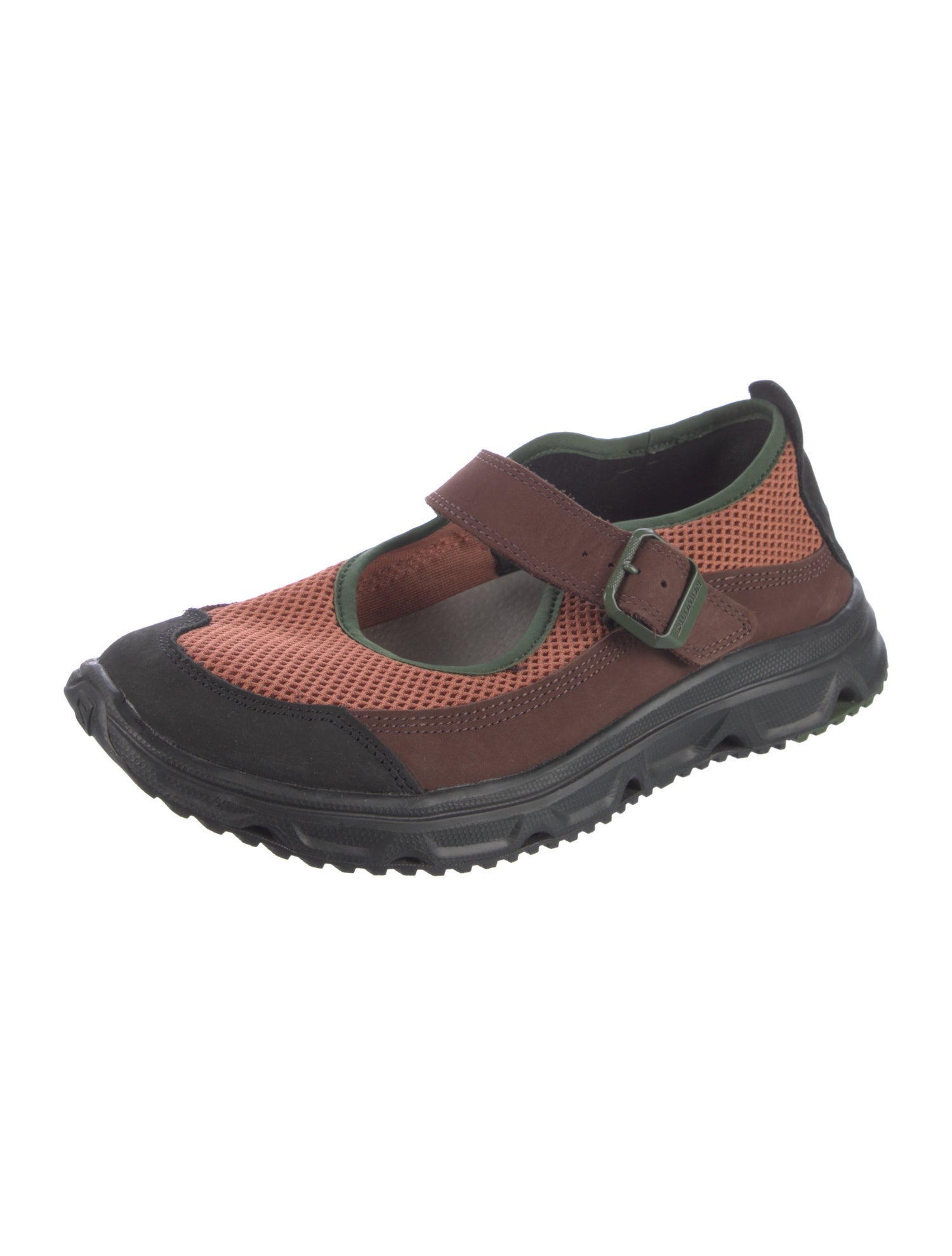 Salomon Mesh Colorblock Pattern Sandals