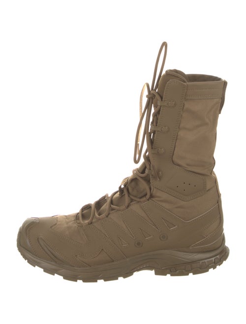 Salomon Canvas Lace-Up Boots