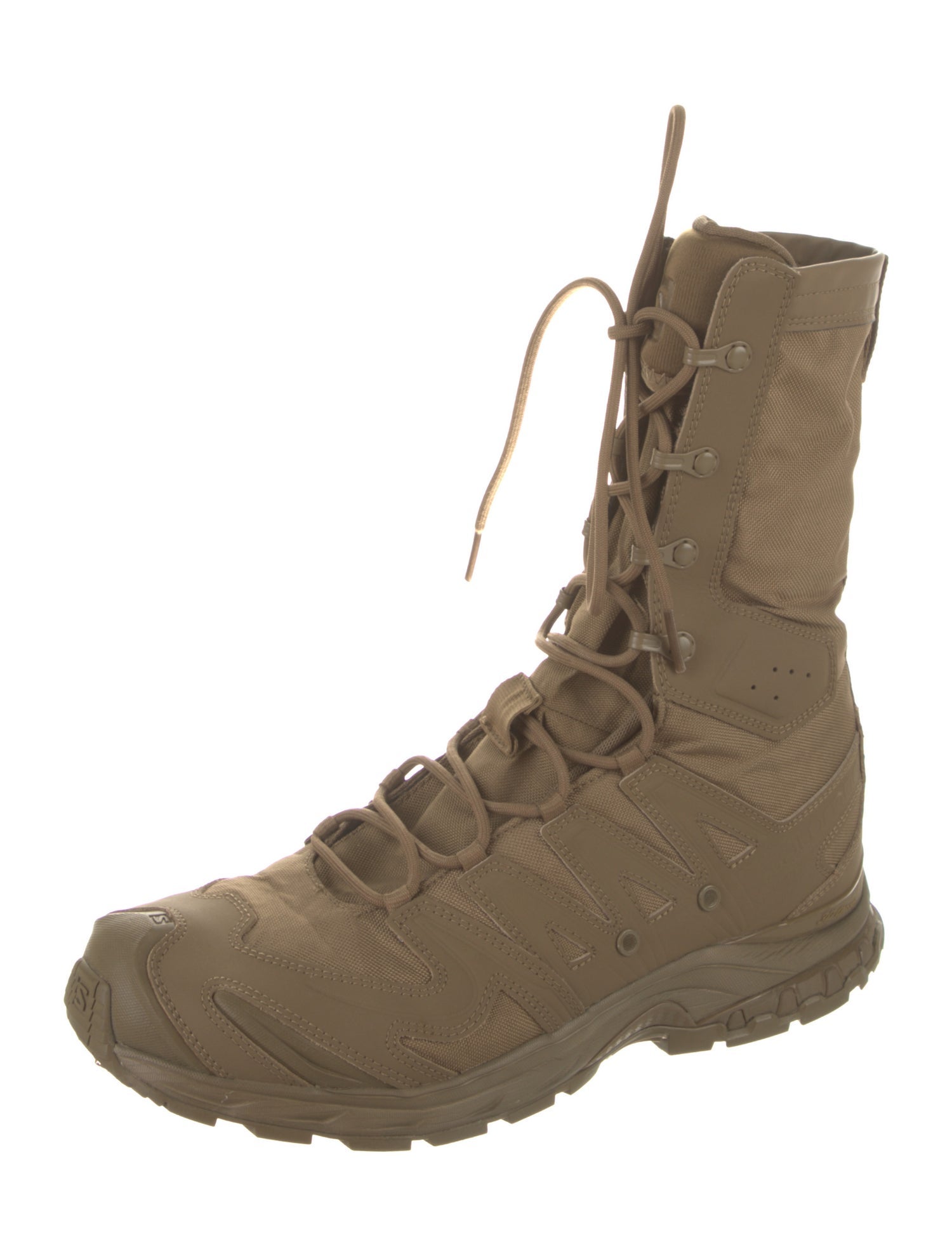 Salomon Canvas Lace-Up Boots