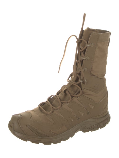 Salomon Canvas Lace-Up Boots