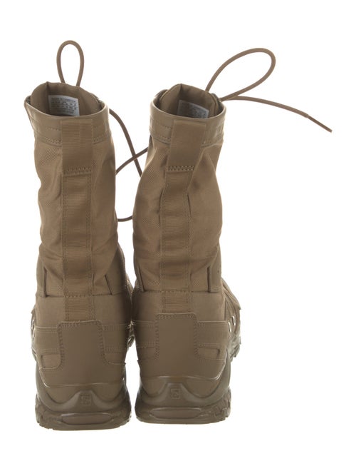 Salomon Canvas Lace-Up Boots