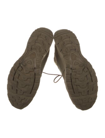 Salomon Canvas Lace-Up Boots