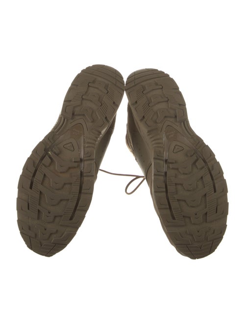 Salomon Canvas Lace-Up Boots