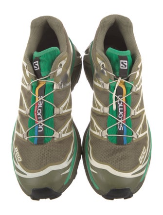 Salomon Mesh Printed Sneakers