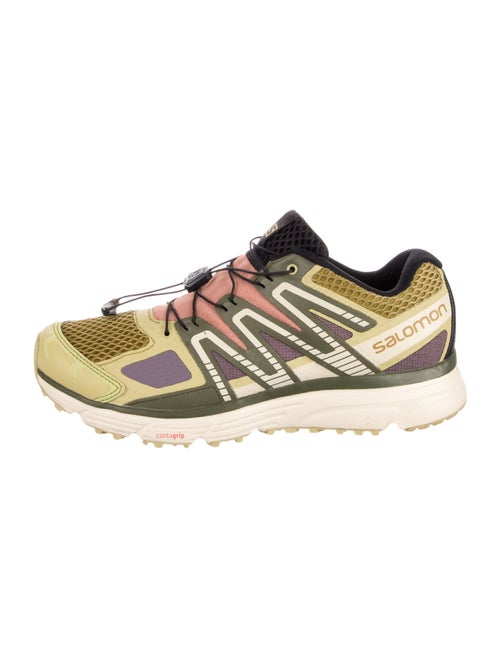 Salomon Mesh Printed Sneakers