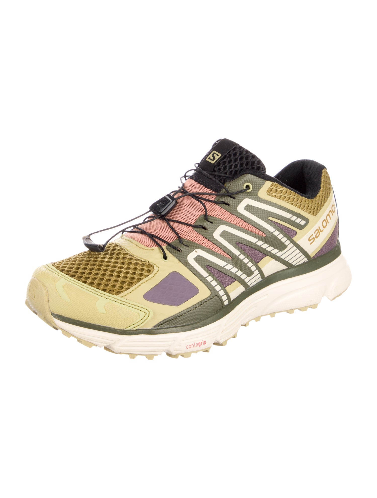 Salomon Mesh Printed Sneakers