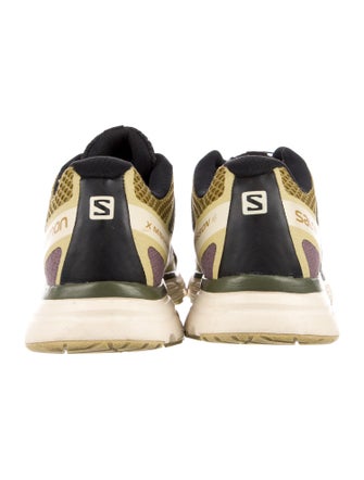 Salomon Mesh Printed Sneakers