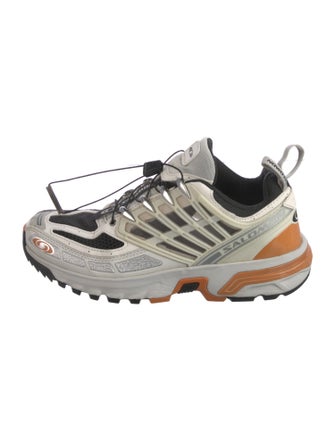 Salomon Mesh Colorblock Pattern Sneakers