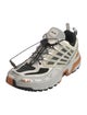 Salomon Mesh Colorblock Pattern Sneakers