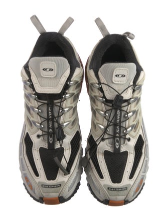 Salomon Mesh Colorblock Pattern Sneakers