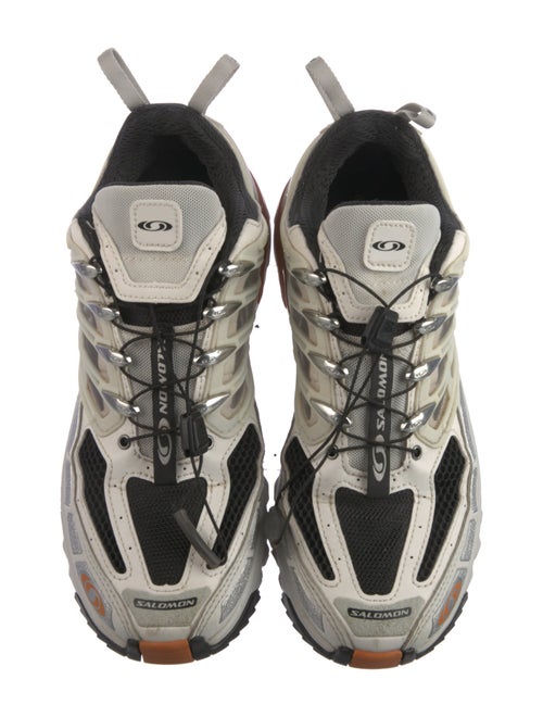 Salomon Mesh Colorblock Pattern Sneakers