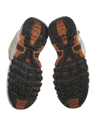 Salomon Mesh Colorblock Pattern Sneakers