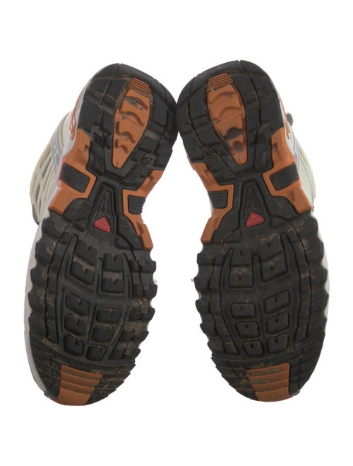 Salomon Mesh Colorblock Pattern Sneakers