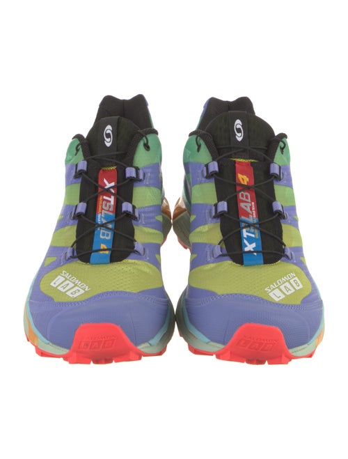 Salomon Mesh Printed Sneakers