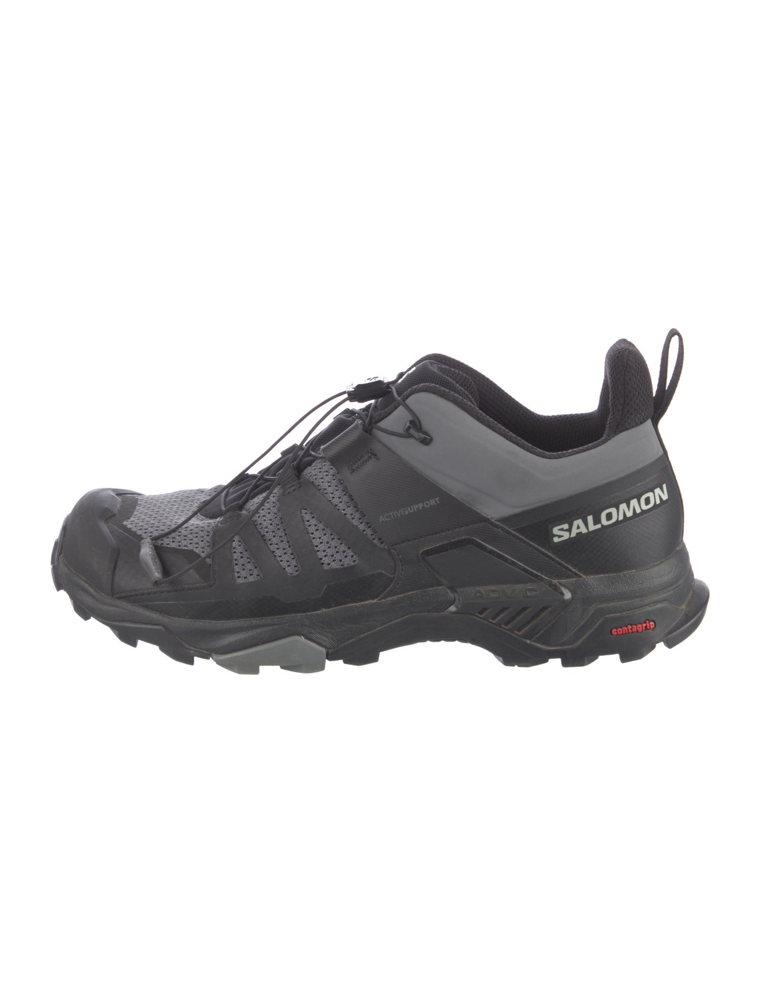 Salomon Mesh Printed Athletic Sneakers