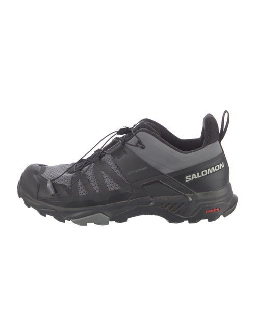 Salomon Mesh Printed Athletic Sneakers