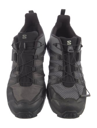 Salomon Mesh Printed Athletic Sneakers