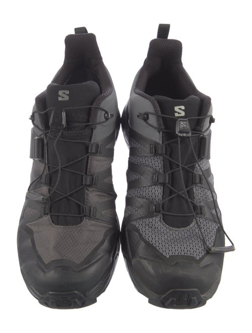 Salomon Mesh Printed Athletic Sneakers