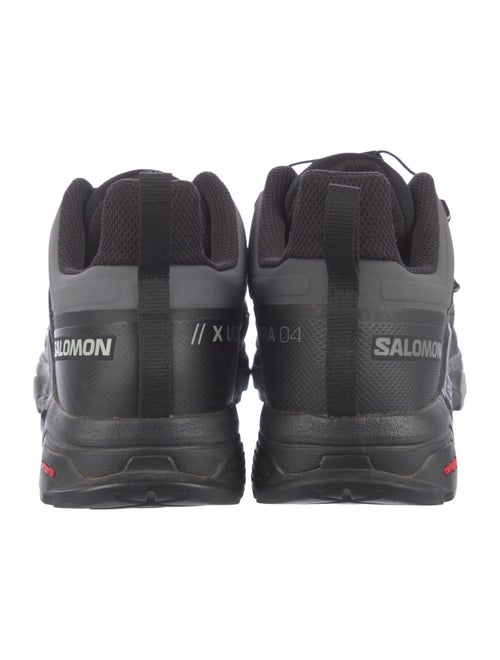 Salomon Mesh Printed Athletic Sneakers