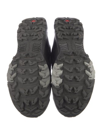 Salomon Mesh Printed Athletic Sneakers