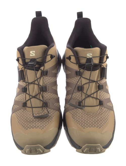 Salomon Mesh Printed Athletic Sneakers