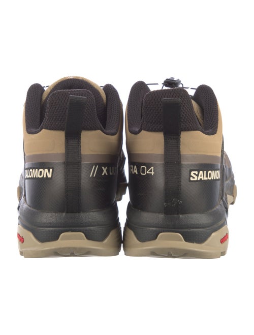 Salomon Mesh Printed Athletic Sneakers