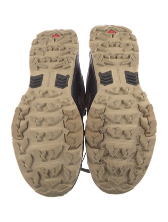 Salomon Mesh Printed Athletic Sneakers