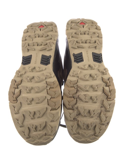 Salomon Mesh Printed Athletic Sneakers