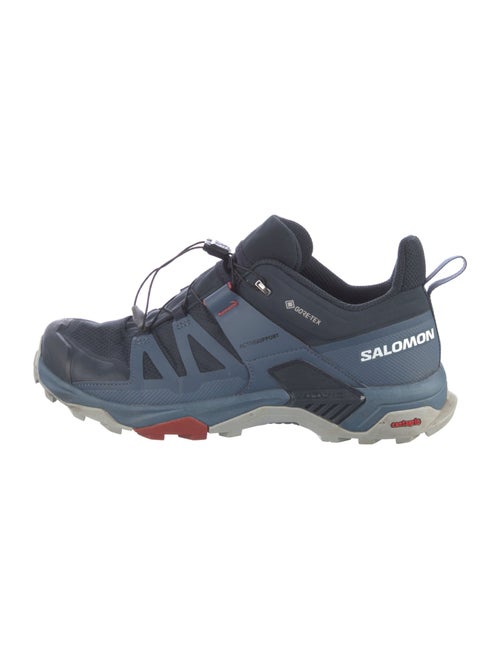Salomon Nylon Printed Athletic Sneakers