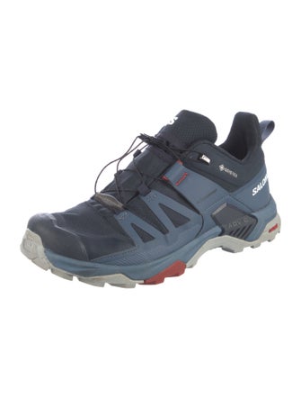Salomon Nylon Printed Athletic Sneakers