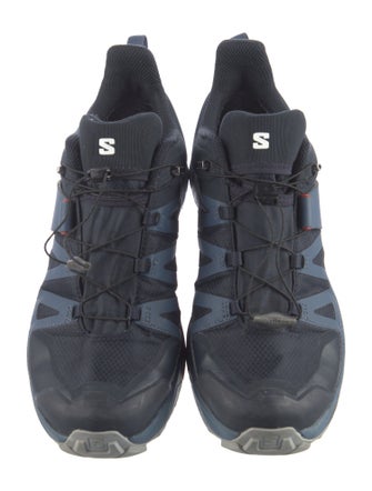 Salomon Nylon Printed Athletic Sneakers