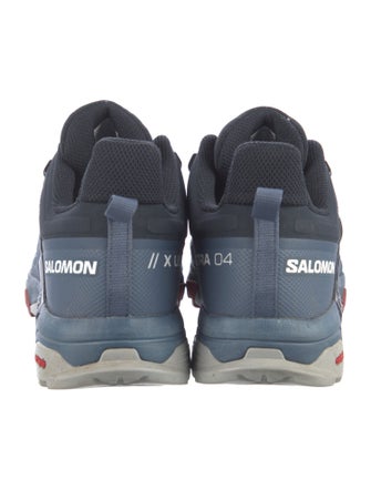 Salomon Nylon Printed Athletic Sneakers