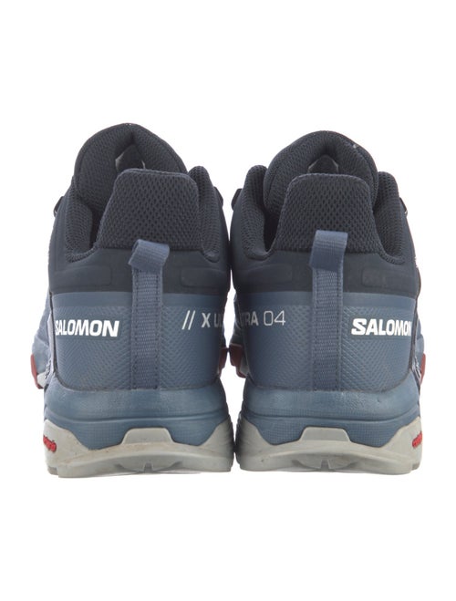 Salomon Nylon Printed Athletic Sneakers