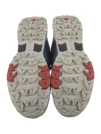 Salomon Nylon Printed Athletic Sneakers