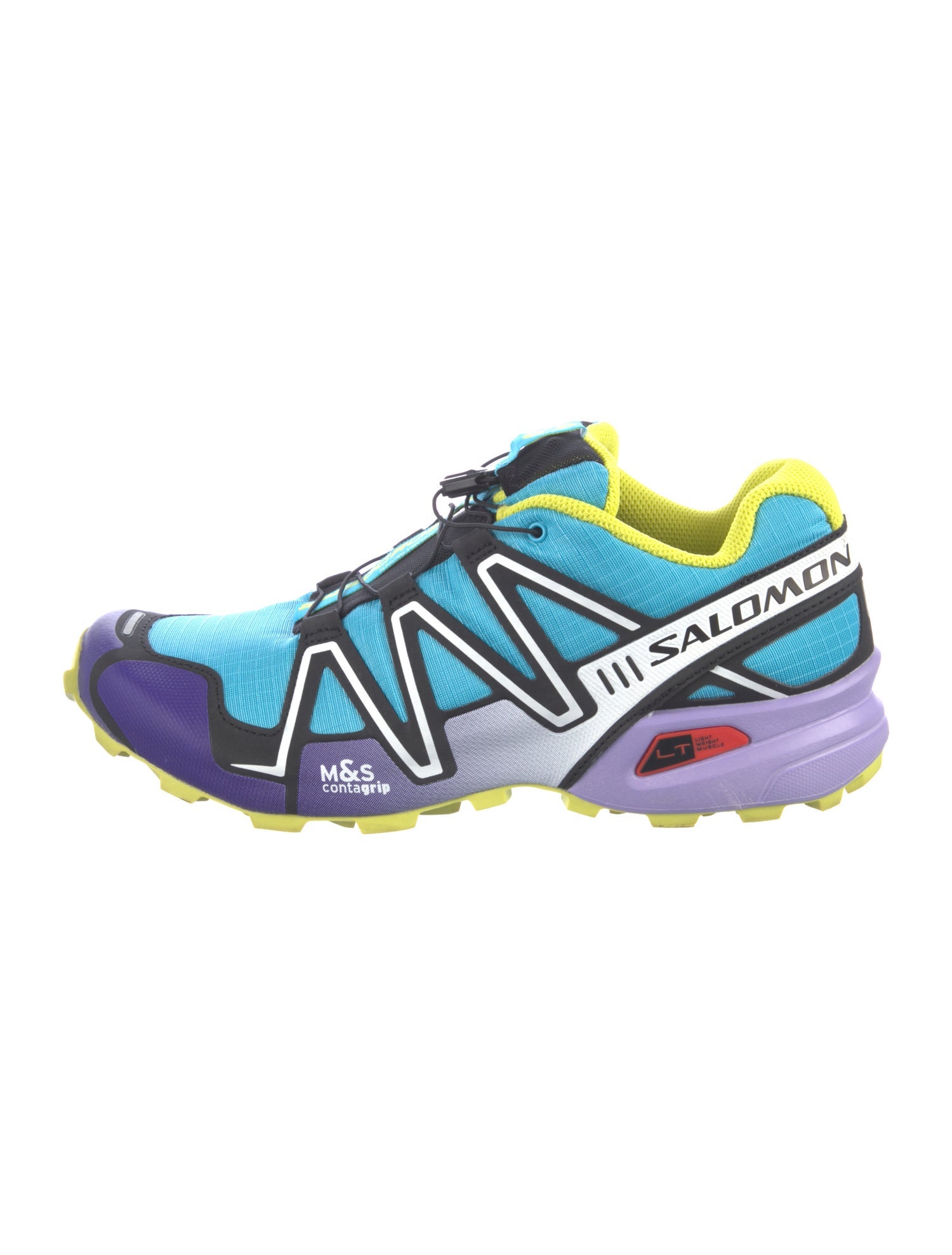 Salomon Printed Athletic Sneakers